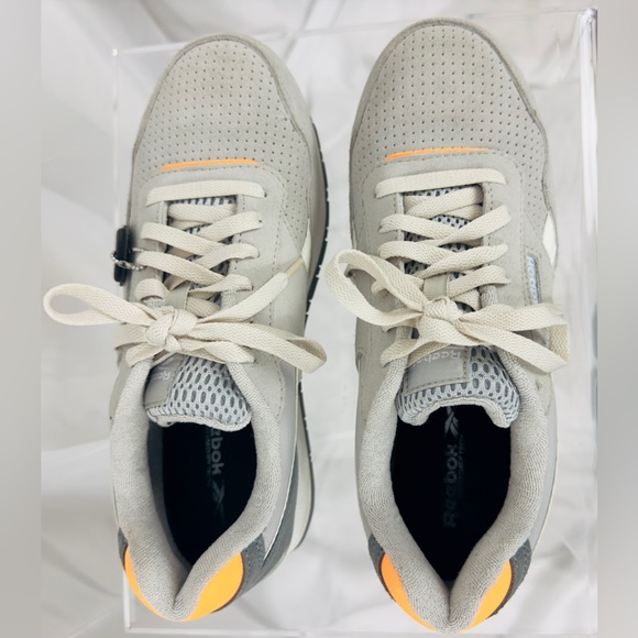 Reebok Work - Gray & Orange Retro Harman Work SD10 Comp Toe Shoe    Wome… - Picture 4 of 12